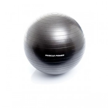 Muscle Power Gymball 75cm,...
